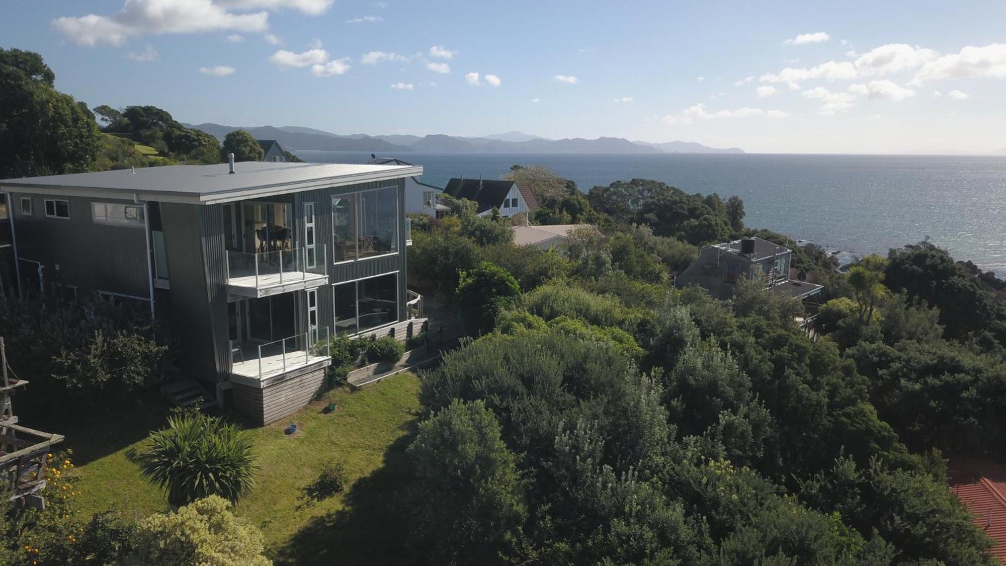 Villa The Wow House Kuaotunu Exterior foto